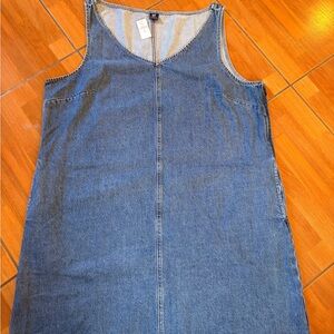 GAP Blue Denim Dress